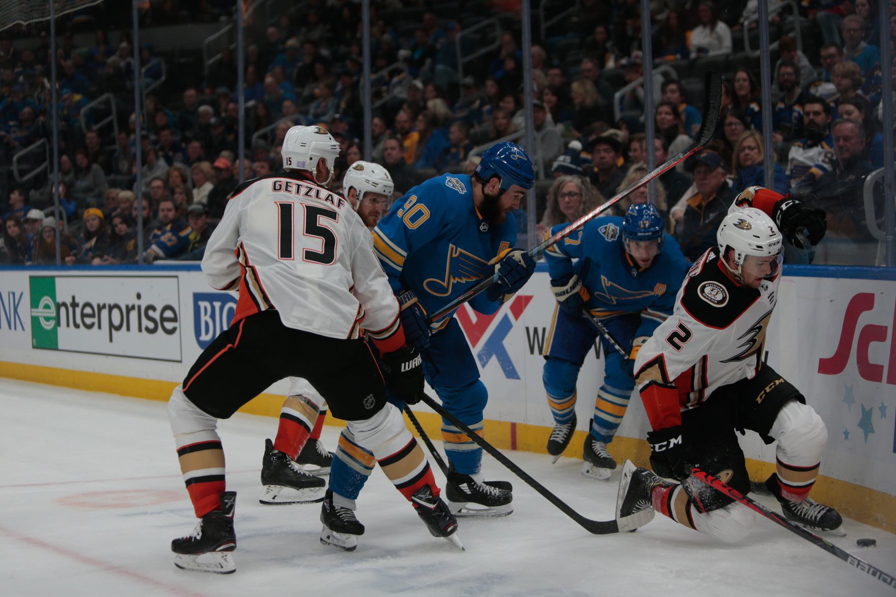Blues take on Ducks on Nov. 16, 2019